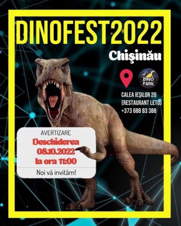 Dinopark Chisinau