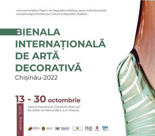 International Decorative Art Biennale Chisinau 2022