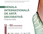 International Decorative Art Biennale Chisinau 2022