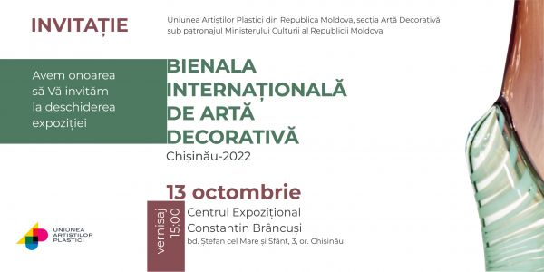 International Decorative Art Biennale Chisinau 2022