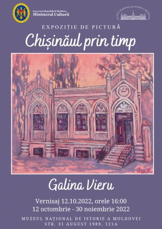 Chisinau through time