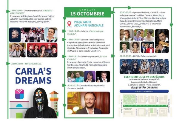 Hramul Orașului Chişinău!