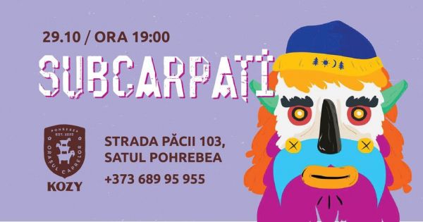 Subcarpați / Orașul Caprelor KOZY!