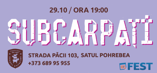 Subcarpați / Orașul Caprelor KOZY!
