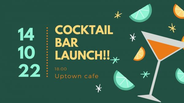 Cocktail Bar Launch!
