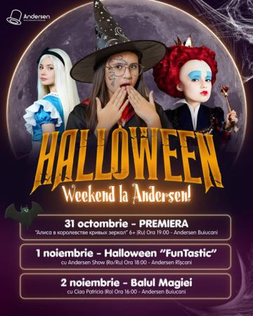 Halloween at Andersen