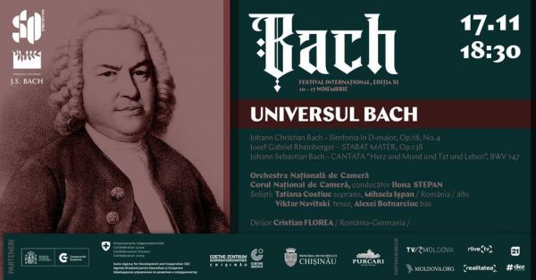 BACH UNIVERSE - VOCAL-SYMPHONIC CONCERT
