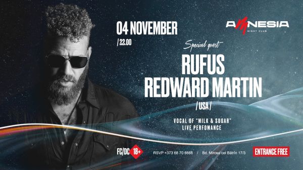 Rufus Redward Martin /Live show/