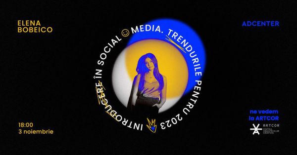 Introduction to social media. Trends for 2023