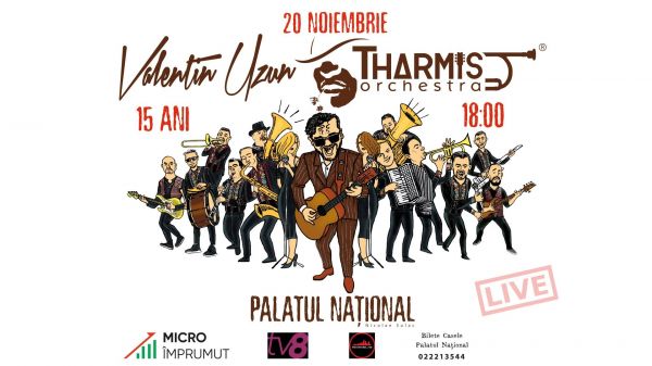 Valentin Uzun și Orchestra Tharmis