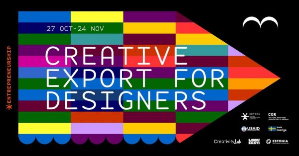 Creative Export: Program de inițiere a exportului pentru designeri