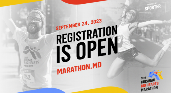 Chisinau Big Hearts Marathon 2023