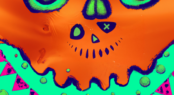 Neon Creepy Party