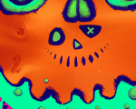 Neon Creepy Party