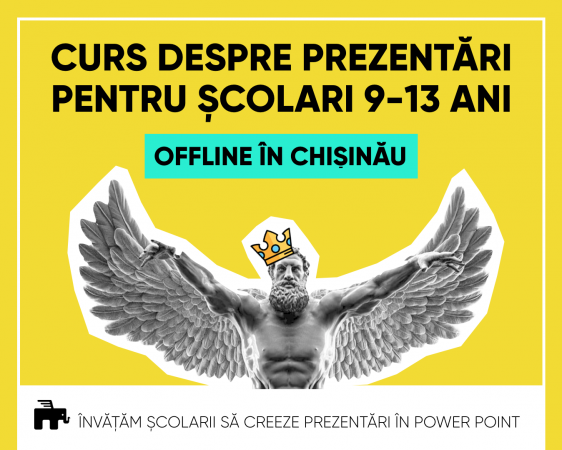 ÎNVĂȚĂM ȘCOLARII SĂ CREEZE PREZENTĂRI ÎN POWER POINT