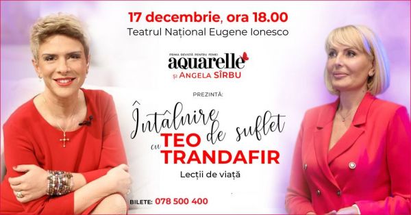 Întâlnire de suflet cu TEO TRANDAFIR