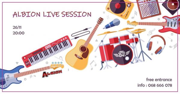 Albion Live Session