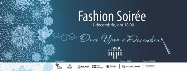 Fashion Soirée. Once upon a december