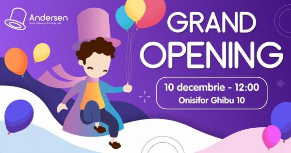 Grand Opening Andersen Buiucani!