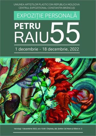 Petru Raiu personal exhibition