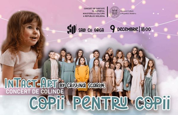 Concert de colinde „Copii pentru Copii”