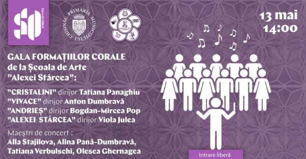 GALA FORMATIILOR CORALE