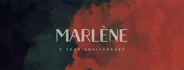 Marlene - 3 years!
