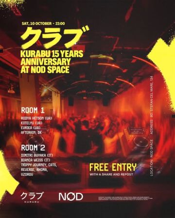 Kurabu 15 Years Anniversary