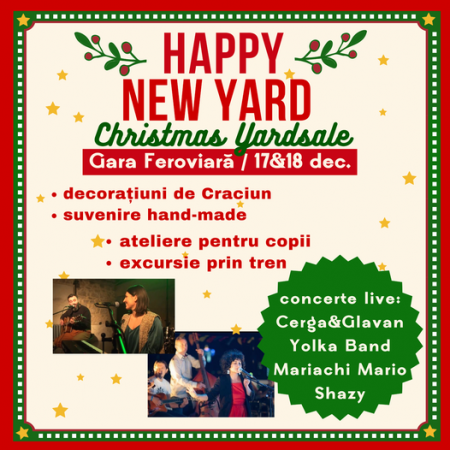 Happy New YardSale
