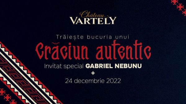 Crăciun Autentic la Château Vartely