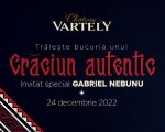 Crăciun Autentic la Château Vartely