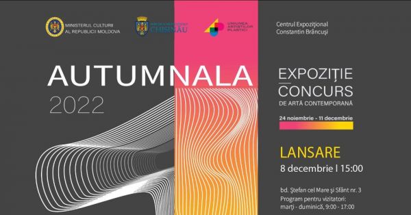 Autumnala 2022. Expoziție - Concurs de Artă Contemporană