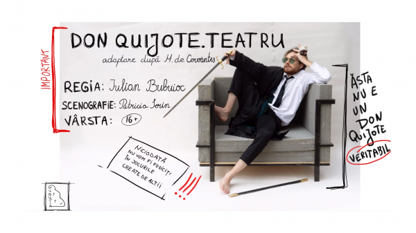 Don Quijote.