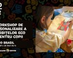 Workshop de decorare a torbițelor Eco pentru copii