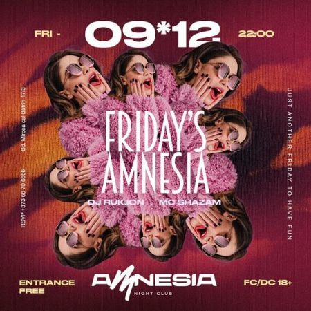Friday's Amnesia