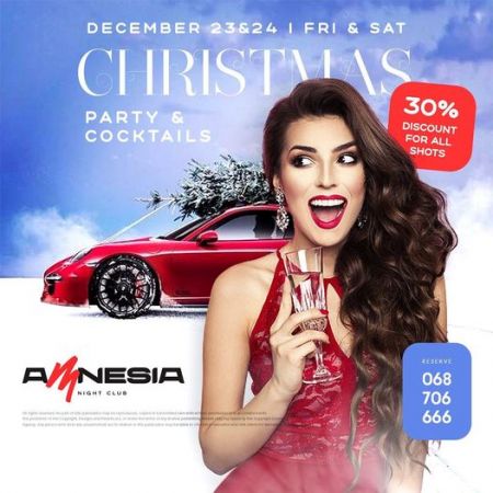 Party at AMNESIA