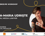 Influence.md Workshop: Ana-Maria Udriste, Social Media Lawyer