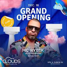 Grand Opening СLOUDS Rooftop Bar & Club
