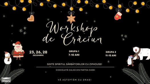 Workshop de Crăciun