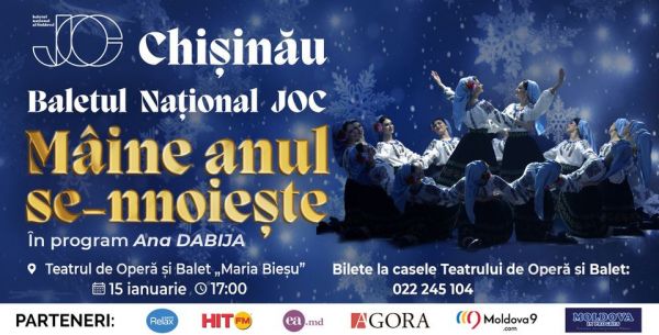 Spectacol JOC "Mâine anul se-nnoiește"