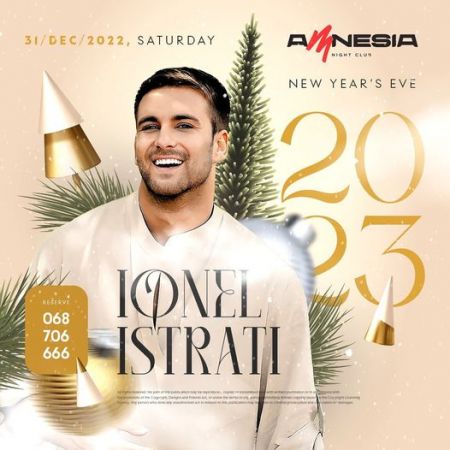 New Year's Eve at Amnesia