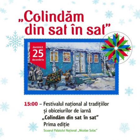 Colindăm din sat în sat