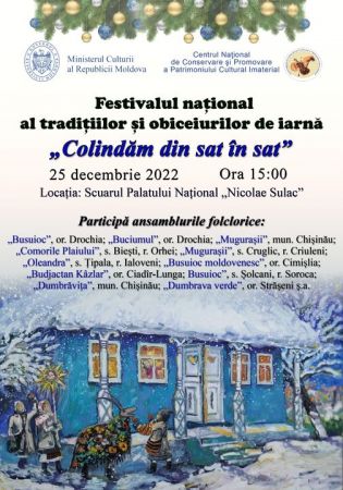 Colindăm din sat în sat