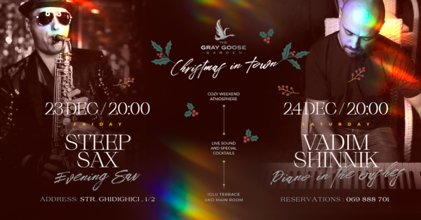 Crăciunul la The Gray Goose Garden