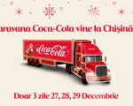 Caravana Coca-Cola la Chișinău
