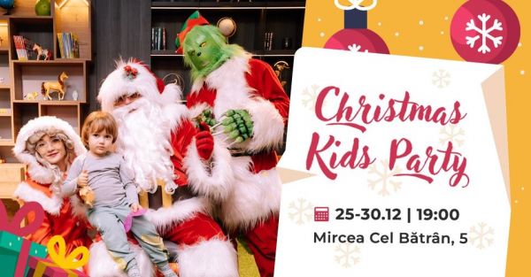 Christmas Kids Party la Gastro Family