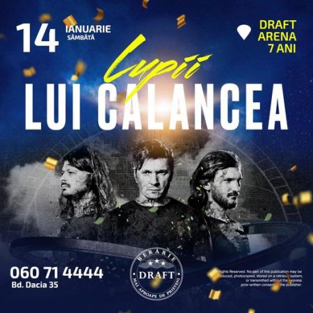  Lupii lui Calancea