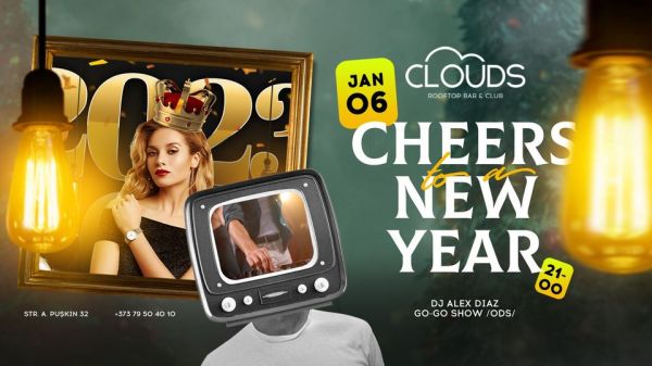 Cheers New Year