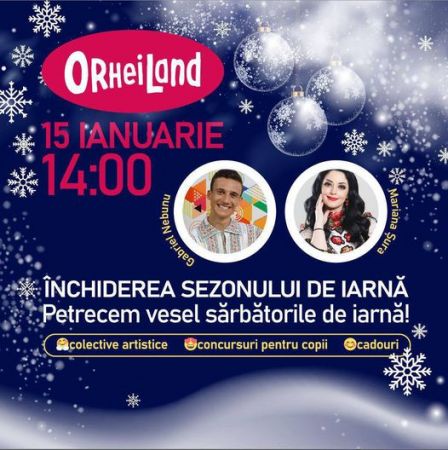 Închiderea sezonului de iarna
