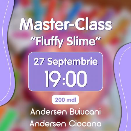 Master-class «Fluffy Slime»